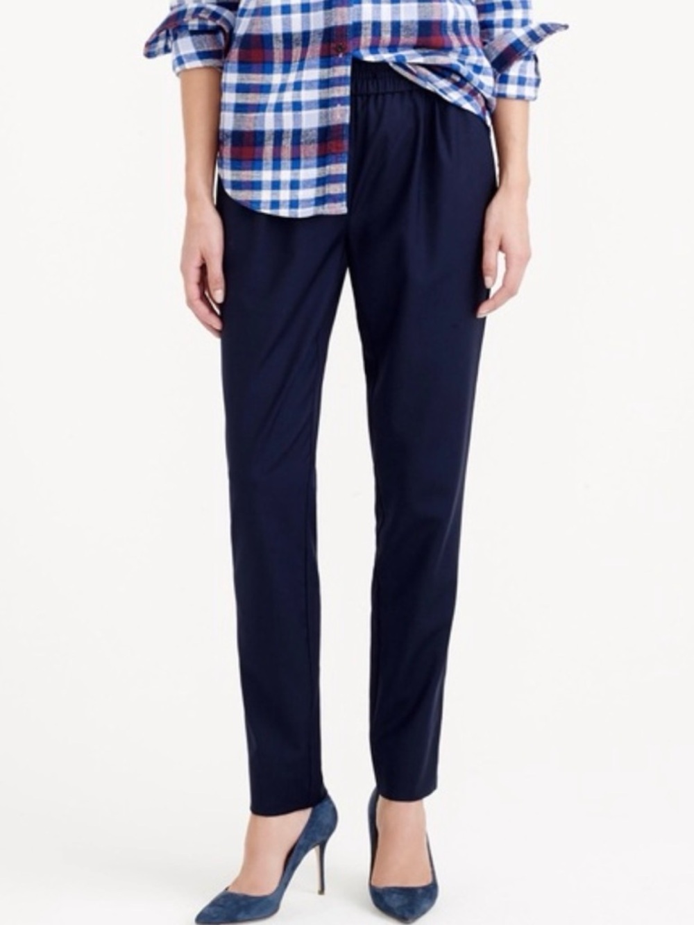 J. Crew Harlow Wool Blend Pants